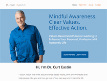 Tablet Screenshot of curteastin.com